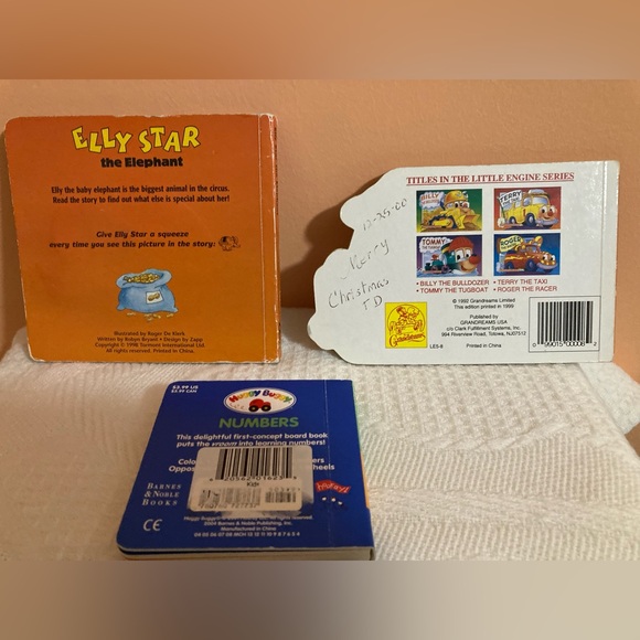 Lot of 5 βVintageβ Board Books for Children Ages 1β5. Used.ππππ - Picture 11 of 14